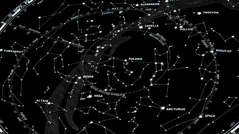 constellation map